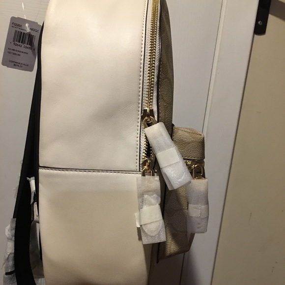 🆕Coach MD backpack in leather and coated canvas - Picture 3 of 8